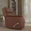 Fauteuil inclinable manuel oscillant en pacane-1431854959