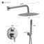 Robinet de douche Calder avec valve brute-61901570