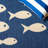 Avani Navy/Beige Indoor / Outdoor Area Indoor/Outdoor Area Rug-1164496899