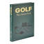 Graphic Image Golf The Ultimate Book Coffee Table Book, Leather, Green