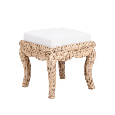 Amilda Solid Wood Vanity Stool by Bayou Breeze
