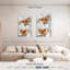 Duo papillon orange Brampt-108544221