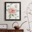 Peony Contour - reproduction d'art sur toile-455602080-455601240