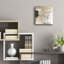 Art mural en verre Wrought Studio ™ «Sand and Stone» par Suzanne Nicoll-1558122951