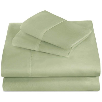 100% Cotton Solid Colour Sheet Set
