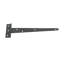Charnières de porte à sangle H 2,75 po x l 0,6 po
