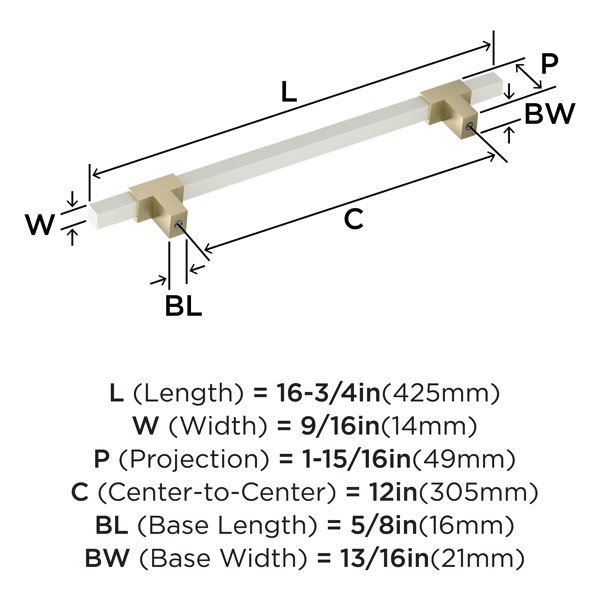 Dimensions du produit