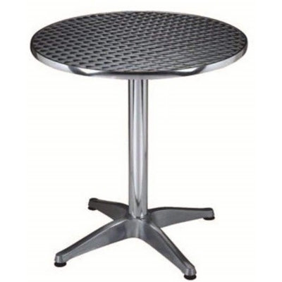 Leli Round Metal Outdoor Dining Table , 70cm cm W 70cm cm D