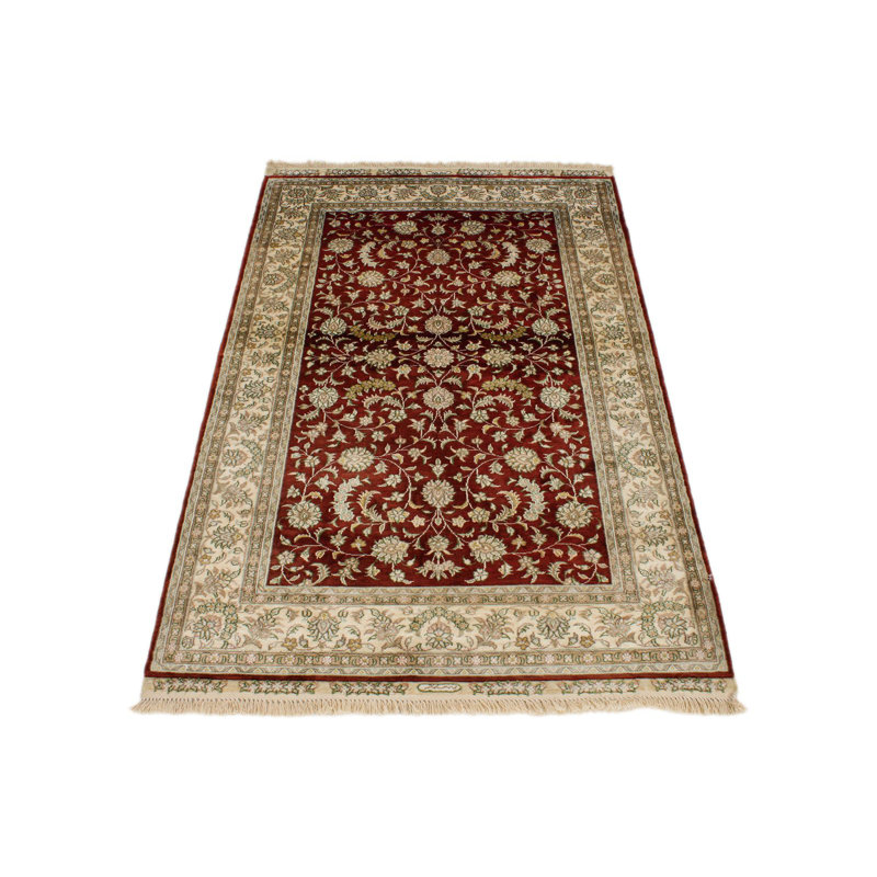 Tapis turc en soie 3x5