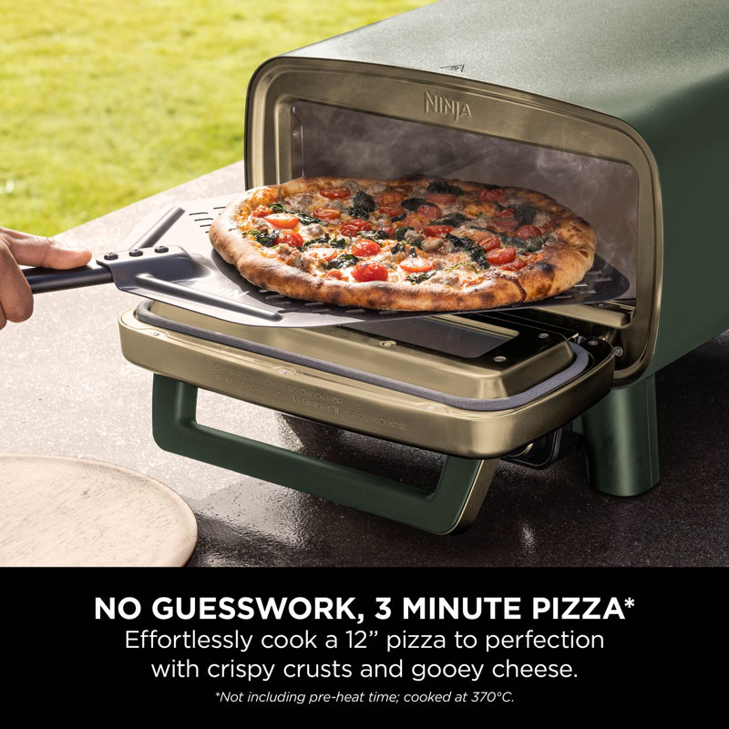 Ninja Stainless Steel Countertop Pizza Oven