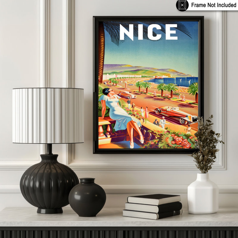 Bon, Unframed, Poster, 12"H x 16"W