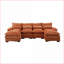 Canapé modulaire modulaire en U en chenille modulaire réversible pour salon | Boucle | Standard-1541634234