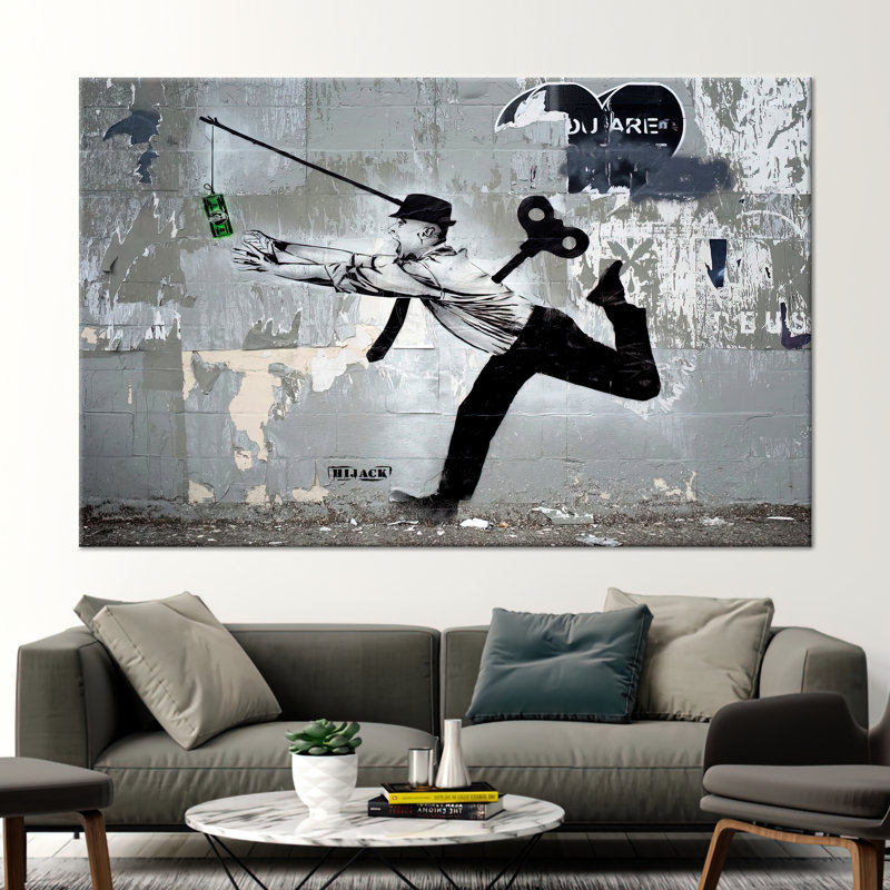 1 Piece Wall Art on Canvas, 25 cm H x 35 cm W, Wrapped Canvas, Do Not Apply
