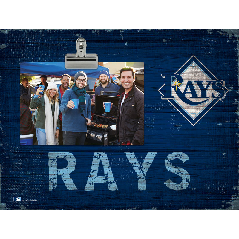 Wood Matte Picture Frame, Tampa Bay Rays