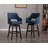 Ladayja Swivel Counter Stool