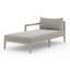 Sherwood Outdoor Teak Chaise Lounge-1465207484-1465207458