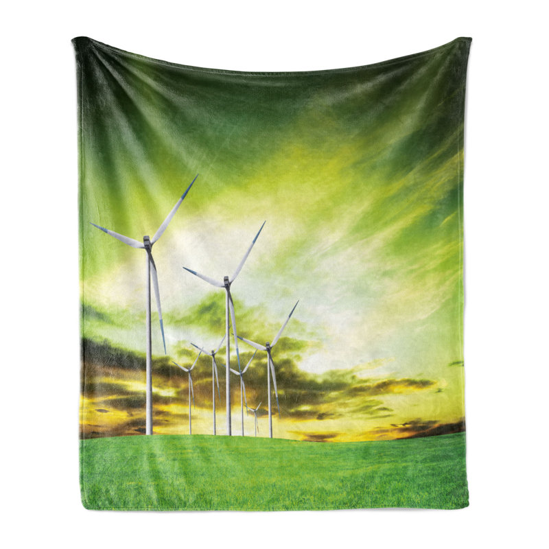 Hand Woven Throw Blanket, 70" x 90"
