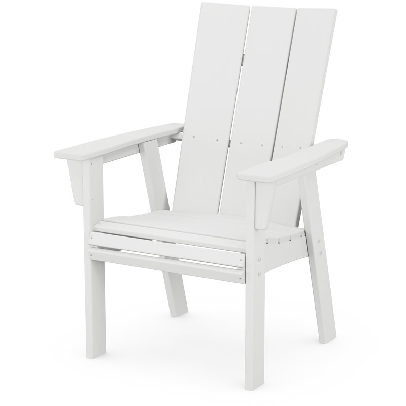 Chaise Adirondack POLYWOOD, Blanc