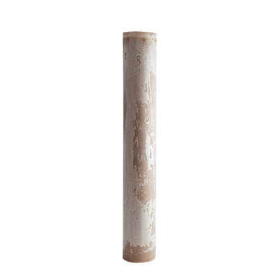 Bougie cylindrique sans parfum