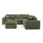 Canapé modulaire moderne en L avec confort modulaire Boucle-1487397216