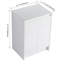 Meuble-lavabo simple autoportant de 24 po avec lavabo, une armoire de rangement et une armoire murale-179934770
