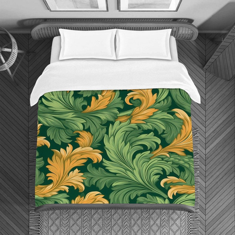 Housse de couette, Housse de couette pour lit simple