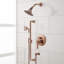 Cooper Complete Shower System with Rough-in Valve-1037225870