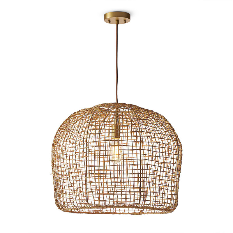 Selene Pendant Large, 18" H x 24.75" W x 24.75" D