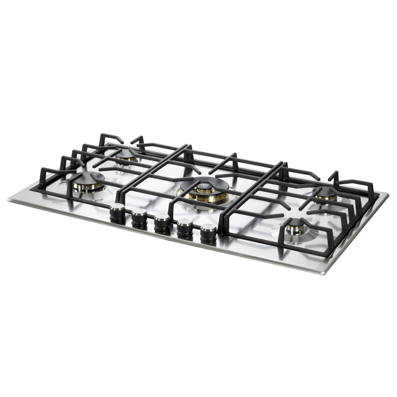 35.4375" Gas Cooktop with 5 Burners