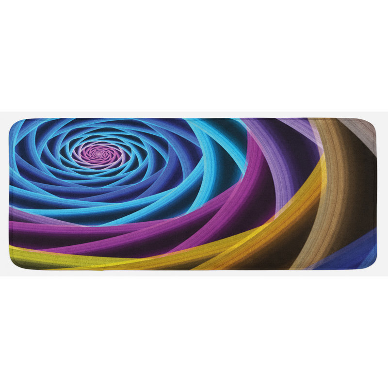 Tapis de cuisine fractal