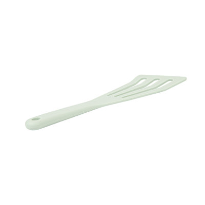 Spatule à fentes pour restaurant - paquet de 200 - Spatule de cuisine résistante aux hautes températures Met Lux - Turner antiadhésif pour œufs, crêpes, sarcelle
