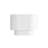 1 Light Brushed Nickel ADA Sconce With Brushed Nickel Metal Shade With Shiny White Inside-557963500