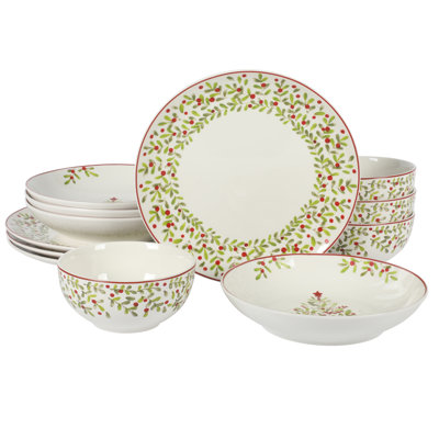 Service de table en porcelaine Gibson Home - Service pour 4