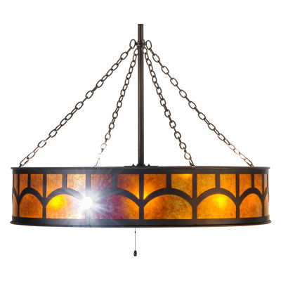 Kilmer 16 - Light Glass Chandelier