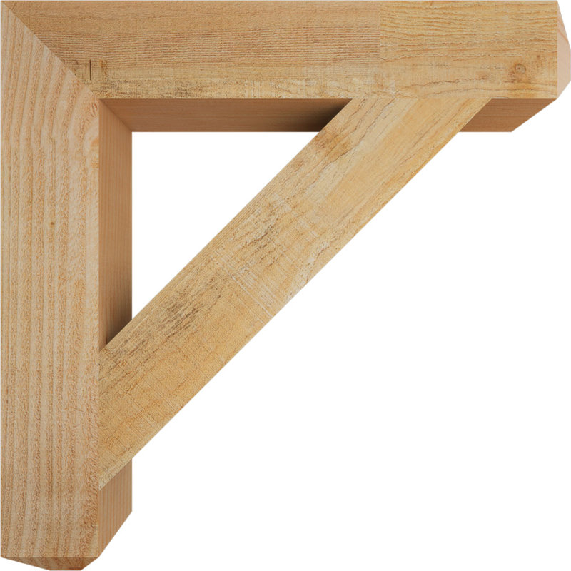 Support pour artisan traditionnel, Douglas (sciage brut), H 24 po x l 4 po x P 24 po