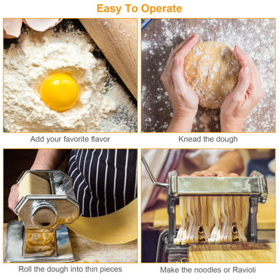 Edge Collections Manual Pasta Maker