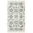 Adalyn Hand Tufted Wool/Cotton Floral Rug in Green/Grey-398263428