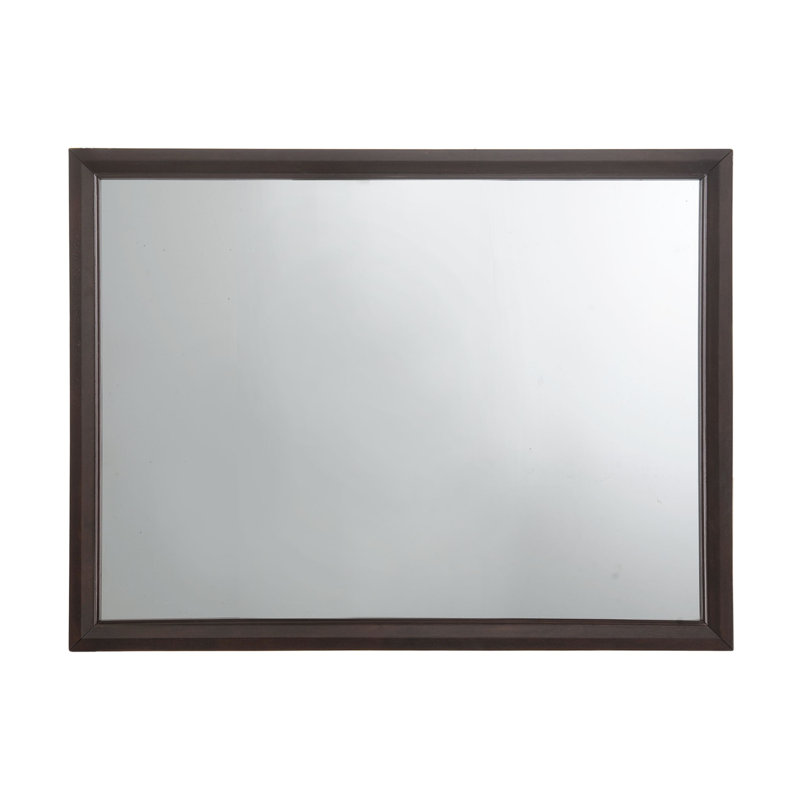 Mirror, Espresso, 35.5" x 44.6"