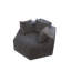 Canapé 54 po en chenille-654050531
