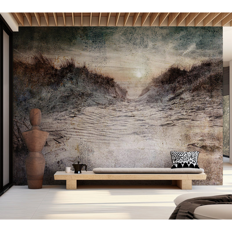 Papier peint paysage - Projection de souvenirs, L 27 po x l 39 po