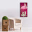  «Flamingo China» par Heather Gauthier, art mural sur toile, 20 po x 40 po-1751318266