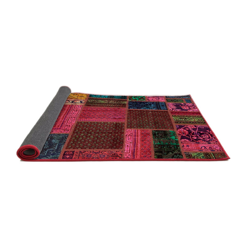 Abstract Indoor Rug, Round 7'