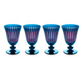 Prism Wine Glasses