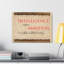 Intelligence Without Ambition - Wrapped Canvas Print-410024187