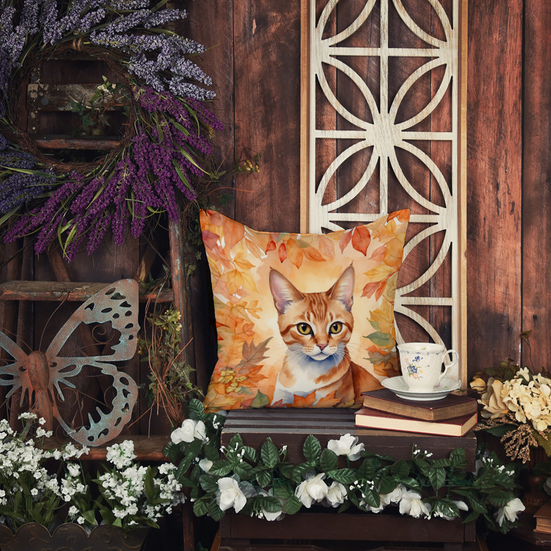 Coussin Arabian Mau, Carré 14 po