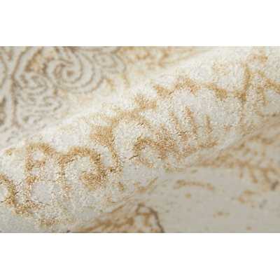 Neoma Viscose Floral Indoor Rug