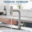 Robinet de cuisine à cascade Touchless-115623061