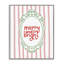 «Merry and Bright Ornate», giclée encadrée par Rachel Nieman-1574480528-1574480532