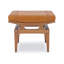 MS Upholstery Leather Ottoman