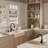 Karran Quartz 34'' X 21-1/4'' Single Bowl Retrofit Farmhouse/Apron Front Kitchen Sink Kit-50597842